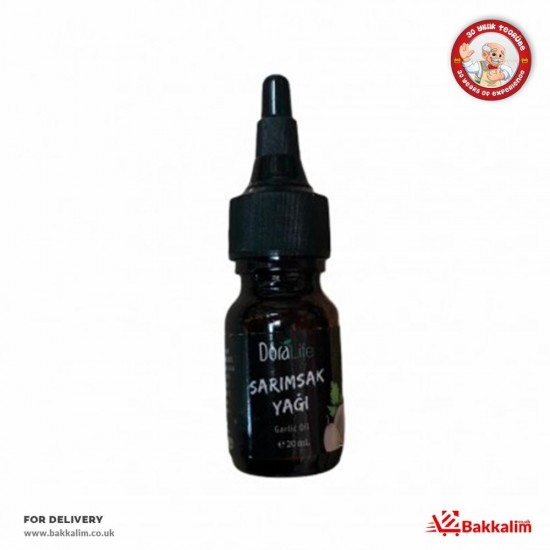 Doralife 20 Ml Sarımsak Yağı - TURKISH ONLINE MARKET UK - £2.99