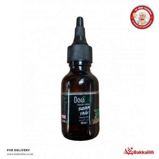 Doralife 50 Ml Susam Yağı - TURKISH ONLINE MARKET UK - £2.79