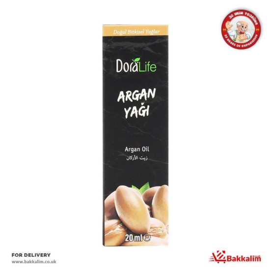 Doralife 20 Ml Argan Oil - TURKISH ONLINE MARKET UK - £2.99