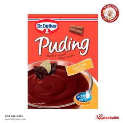 Dr Oetker 102 Gr Chocolate Pieces Pudding 