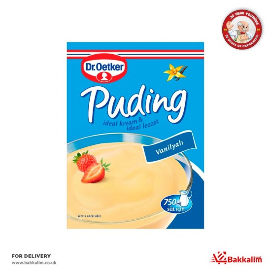 Dr Oetker 120 Gr Vanilyalı Puding - TURKISH ONLINE MARKET UK - £1.29