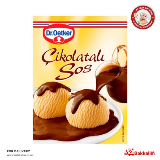 Dr Oetker 128 Gr Chocolate Sauce - TURKISH ONLINE MARKET UK - £1.99