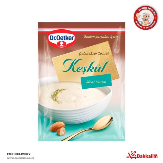 Dr Oetker 139 Gr Keskul Easy Make Dessert - TURKISH ONLINE MARKET UK - £1.29