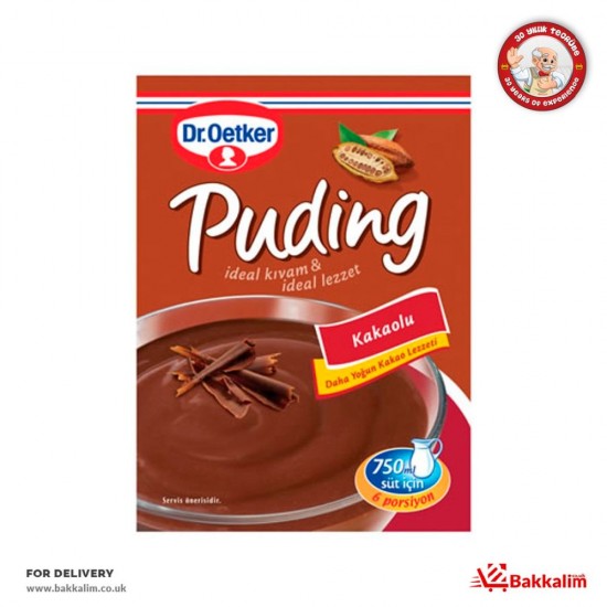 Dr Oetker 147 Gr Cocoa Pudding - TURKISH ONLINE MARKET UK - £1.49