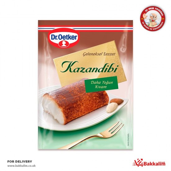 Dr Oetker 200 G Kazandibi Traditional Turkish Dessert - TURKISH ONLINE MARKET UK - £1.39