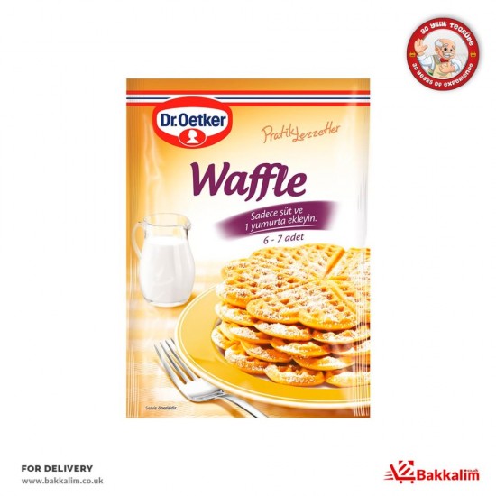 Dr Oetker 210 Gr Waffle - TURKISH ONLINE MARKET UK - £0.99