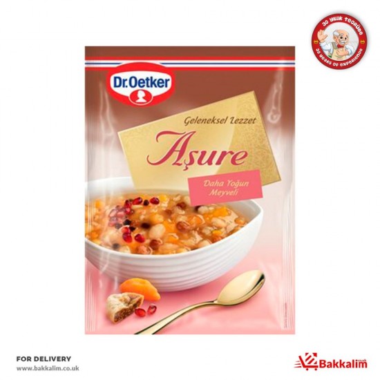 Dr Oetker 230 Gr Ashura For 4-6 People - TURKISH ONLINE MARKET UK - £1.99