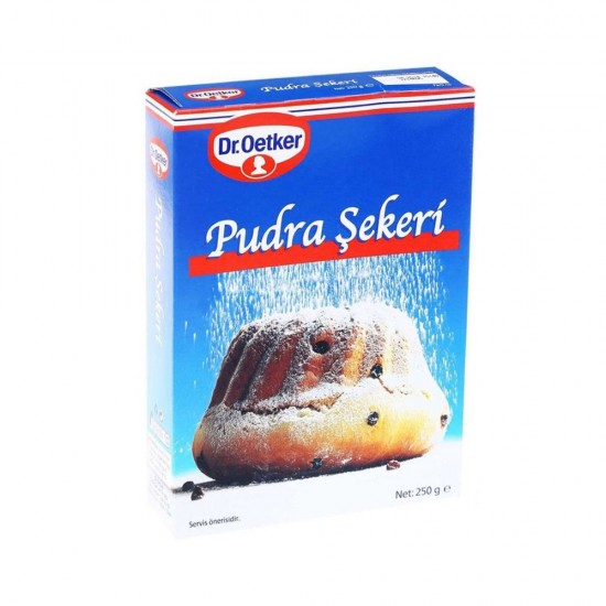 Dr Oetker 250 G Powdered Sugar - TURKISH ONLINE MARKET UK - £1.39