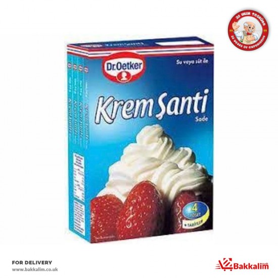 Dr Oetker 300 Gr Plain Whipped Cream - TURKISH ONLINE MARKET UK - £3.99