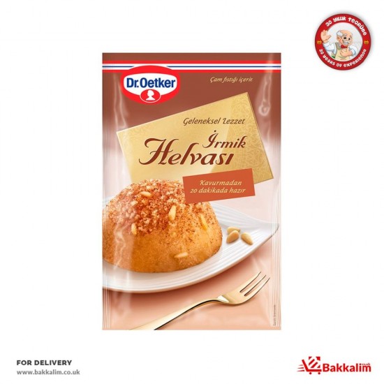 Dr Oetker 400 Gr İrmik Helvası - TURKISH ONLINE MARKET UK - £2.59