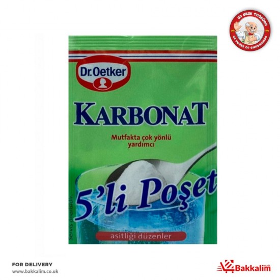 Dr Oetker  5 Adet 5 Gr Karbonat - TURKISH ONLINE MARKET UK - £0.69