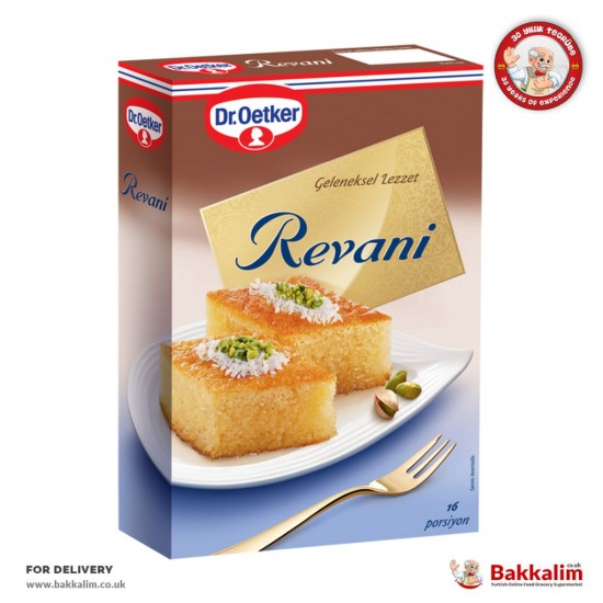 Dr Oetker 500 G Revani Dessert - TURKISH ONLINE MARKET UK - £3.69