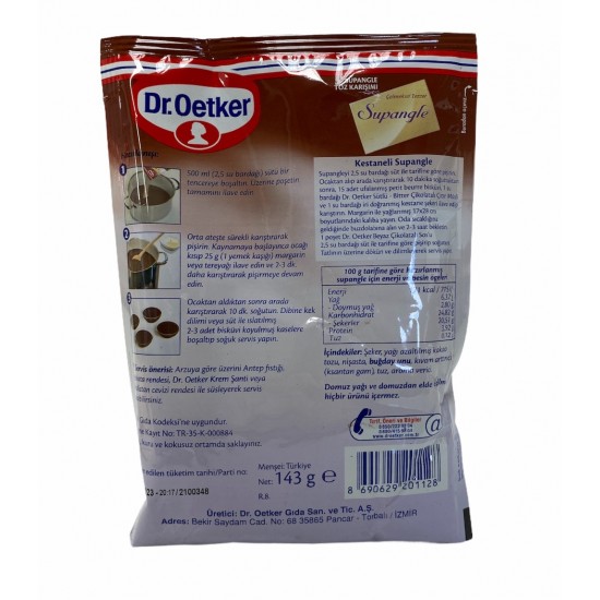 Dr Oetker 143 Gr Supangle - TURKISH ONLINE MARKET UK - £1.49