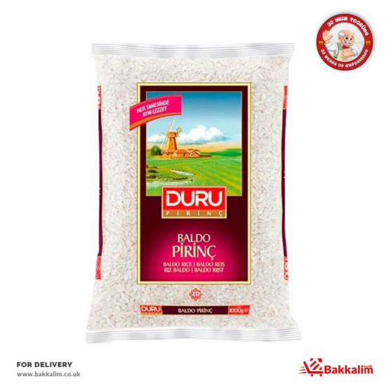 Duru  1000 Gr Baldo Rice - TURKISH ONLINE MARKET UK - £5.89