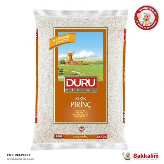 Duru 1000 Gr Kırık Pirinç - TURKISH ONLINE MARKET UK - £3.49
