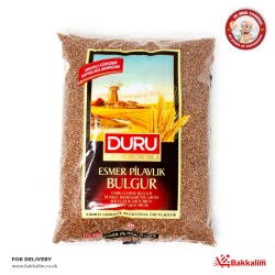 Duru 1000 Gr Brown Bulgur With Rice