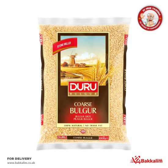 Duru  1000 Gr Coarse Bulgur - TURKISH ONLINE MARKET UK - £2.99