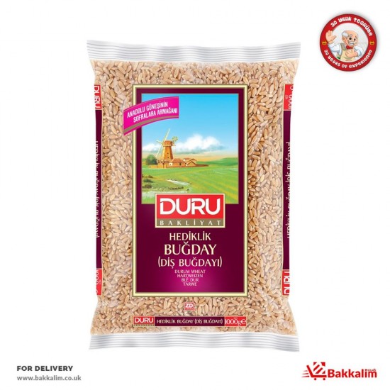 Duru 1000 Gr Durum Wheat - TURKISH ONLINE MARKET UK - £2.39