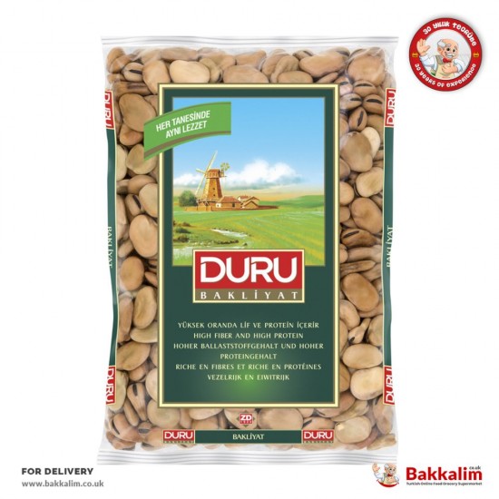 Duru 1000 Gr Tüm Bakla - TURKISH ONLINE MARKET UK - £3.69