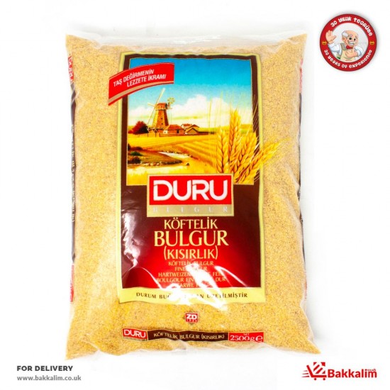 Duru  1000 Gr Fine Bulgur - TURKISH ONLINE MARKET UK - £2.79