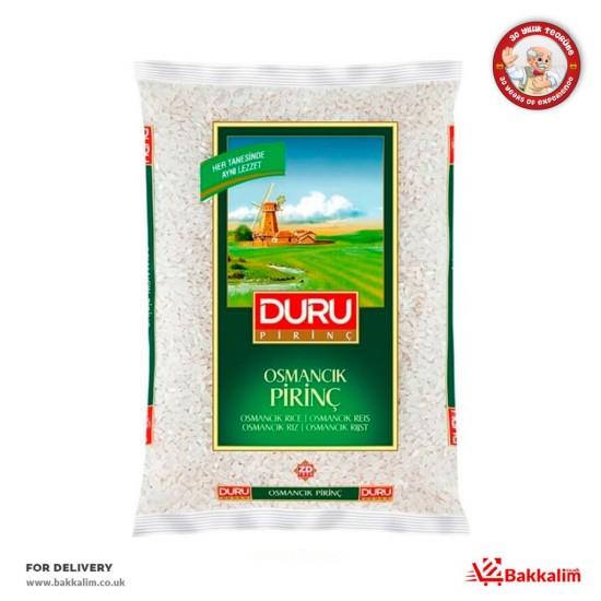 Duru 1000 Gr Osmancik Rice - TURKISH ONLINE MARKET UK - £4.49