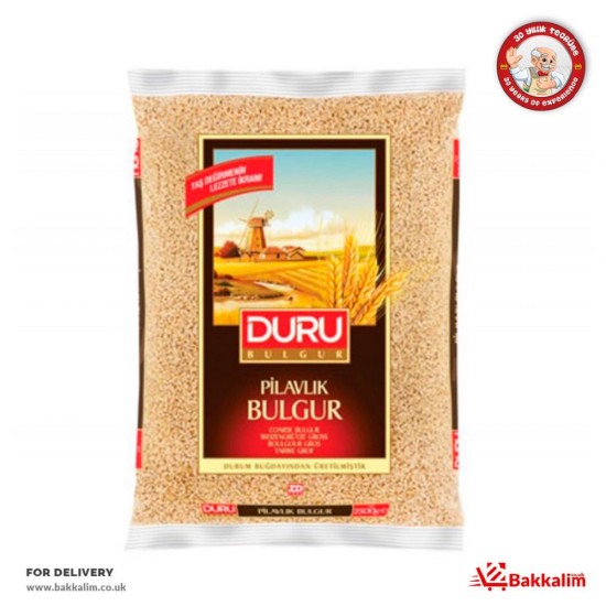 Duru  2500 Gr Coarse Bulgur - TURKISH ONLINE MARKET UK - £6.49