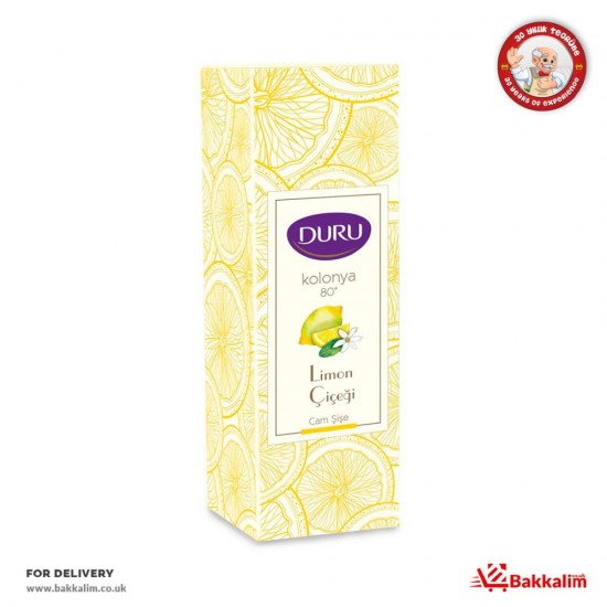Duru 400 Ml Lemon Cologne - TURKISH ONLINE MARKET UK - £3.99