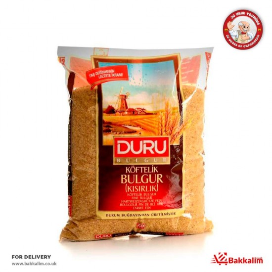 Duru 5000 Gr Fine Bulgur - TURKISH ONLINE MARKET UK - £11.29