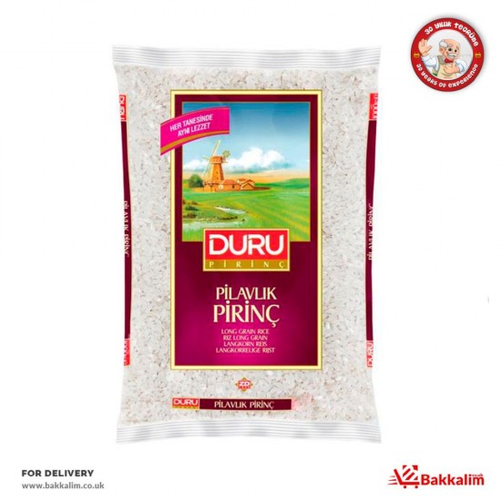 Duru 5000 Gr Pilavlık Pirinç - TURKISH ONLINE MARKET UK - £17.49