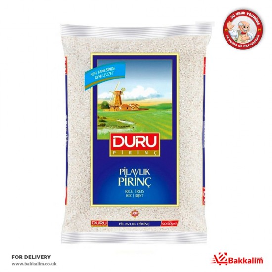 Duru 5000 Gr Tosya Pilavlık Pirinç - TURKISH ONLINE MARKET UK - £20.39