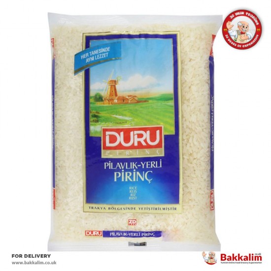 Duru 5000 Gr Trakya Rice - TURKISH ONLINE MARKET UK - £19.99