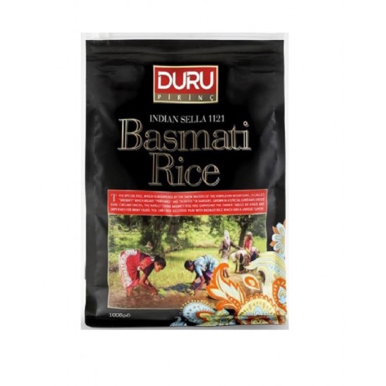 Duru Basmati Premium Rice 1000 G - TURKISH ONLINE MARKET UK - £4.59