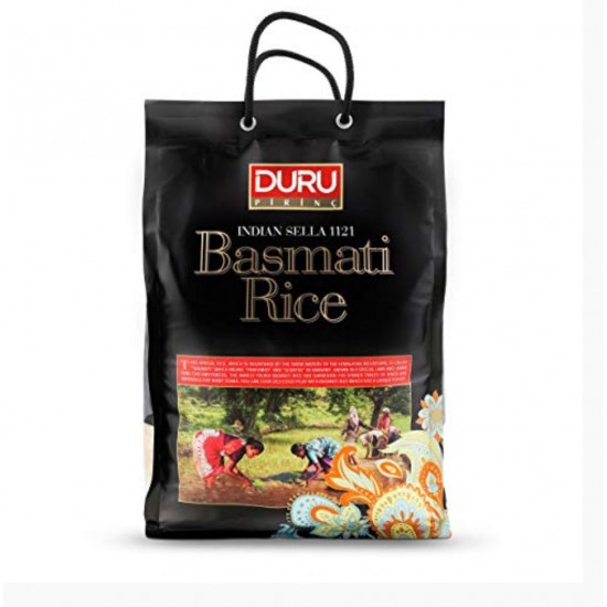 Duru Basmati Pirinç 5000 Gr - TURKISH ONLINE MARKET UK - £14.99