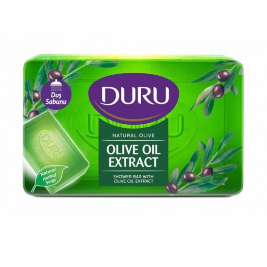 Duru Shower Bar With Olive Oil Extract 150 Gr - TURKISH ONLINE MARKET UK - £0.99