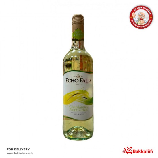 Echo 75 Cl Falls Chardonnay Pinot Grigio - TURKISH ONLINE MARKET UK - £8.99