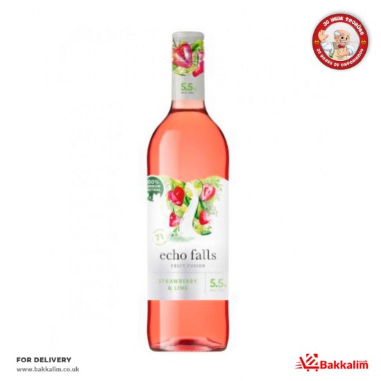 Echo  75 Cl Falls Red Fruit Fusion Strawberry And Lime - TURKISH ONLINE MARKET UK - £8.99