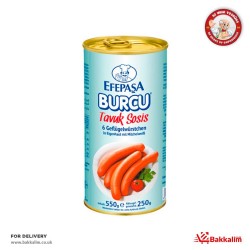 Efepaşa Burcu 550 Gr Tavuk Sosis