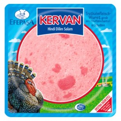 Efepasa Kervan Sliced Turkey Salami 200 G
