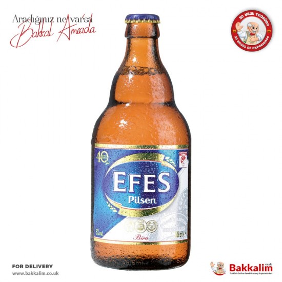 Efes Pilsen Beer 50 Cl - TURKISH ONLINE MARKET UK - £3.29