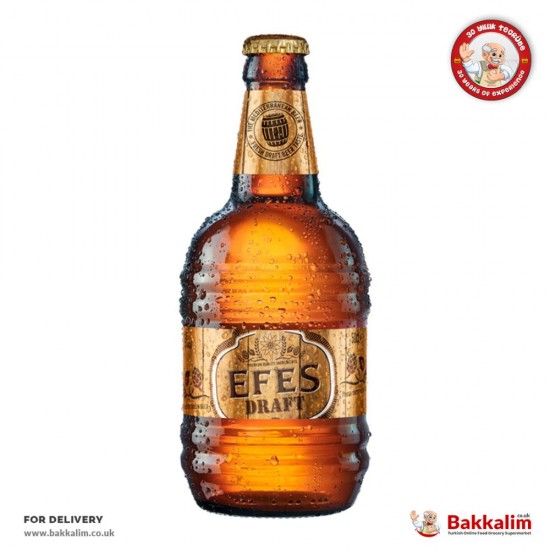 Efes Pilsen 500 Ml Draft Bira - TURKISH ONLINE MARKET UK - £3.19