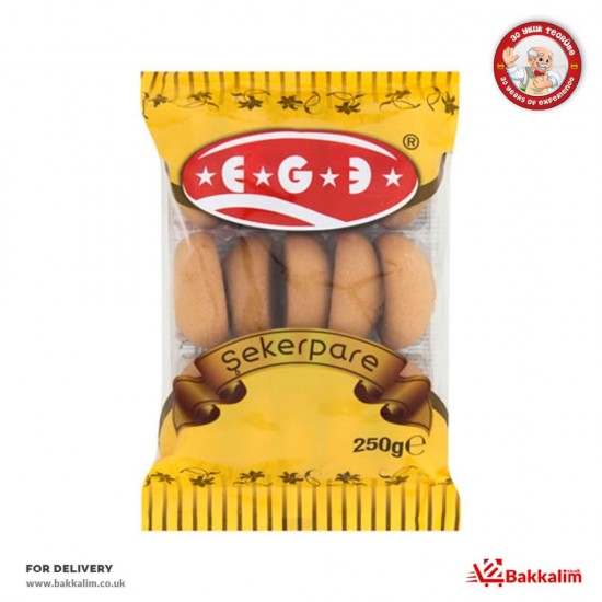 Ege  250 Gr Sekerpare - TURKISH ONLINE MARKET UK - £0.99