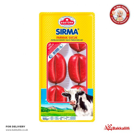 Egetürk 1000 Gr Sırma Parmak Sucuk - TURKISH ONLINE MARKET UK - £19.59