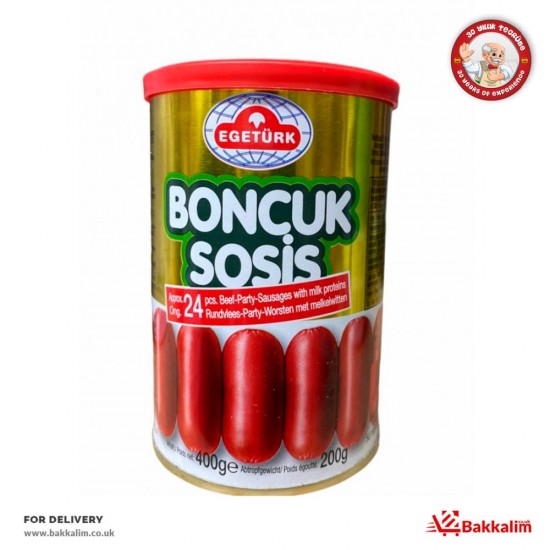 Egeturk 400 Gr 24 Pcs Mini Sausages - TURKISH ONLINE MARKET UK - £5.39