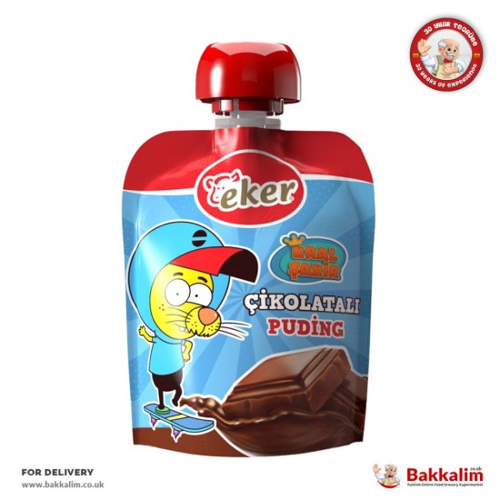 Eker 65 G Chocolate Pudding - TURKISH ONLINE MARKET UK - £1.09