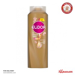 Elidor 650 Ml Against Hair Loss Shampoo 