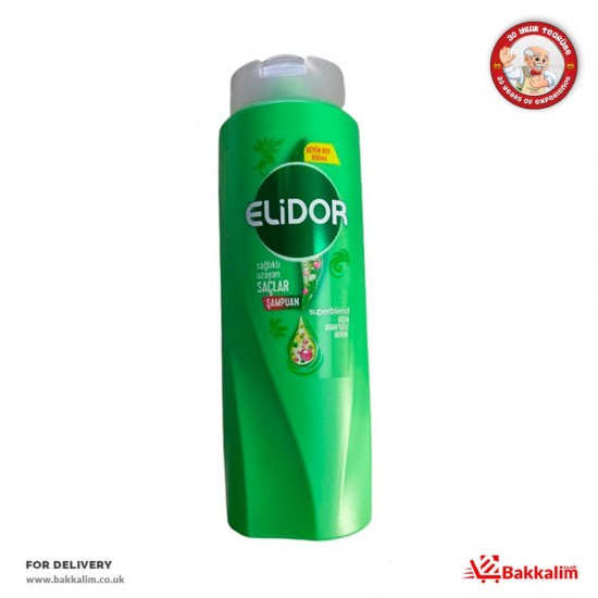Elidor 650 Ml Argan Oil Shampoo - TURKISH ONLINE MARKET UK - £4.99