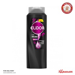 Elidor 650 Ml Black Brightness Shampoo 