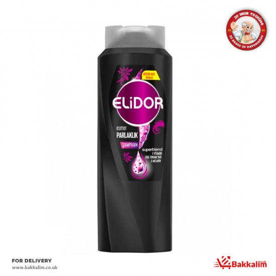 Elidor 650 Ml Şampuan Esmer Parlaklık - TURKISH ONLINE MARKET UK - £4.99