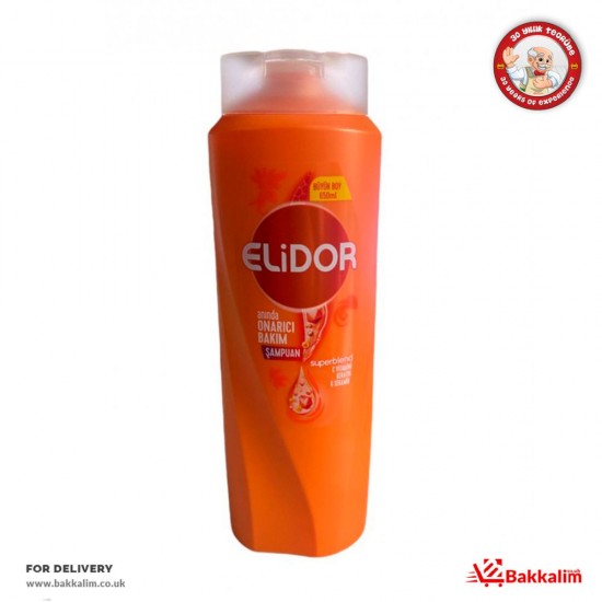 Elidor 650 Ml C Vitamini Shampoo - TURKISH ONLINE MARKET UK - £4.99
