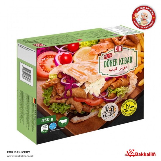 Elif 450 Gr (Halal) Meat Doner Kebab - TURKISH ONLINE MARKET UK - £7.89